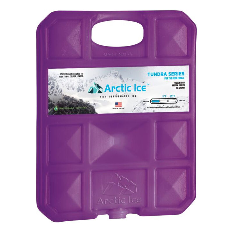 Arctic Ice Tundra Series Reusable Ice Block Panel, XL image number 1